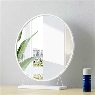 Beyaz Makyaj Aynası